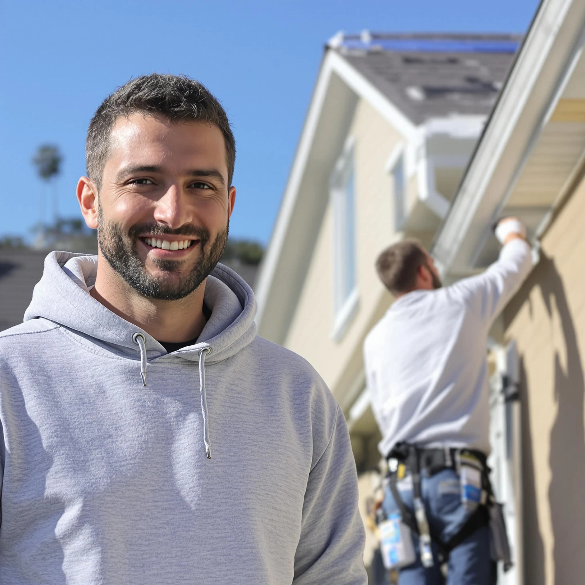 The Parma Heights House Painters team.