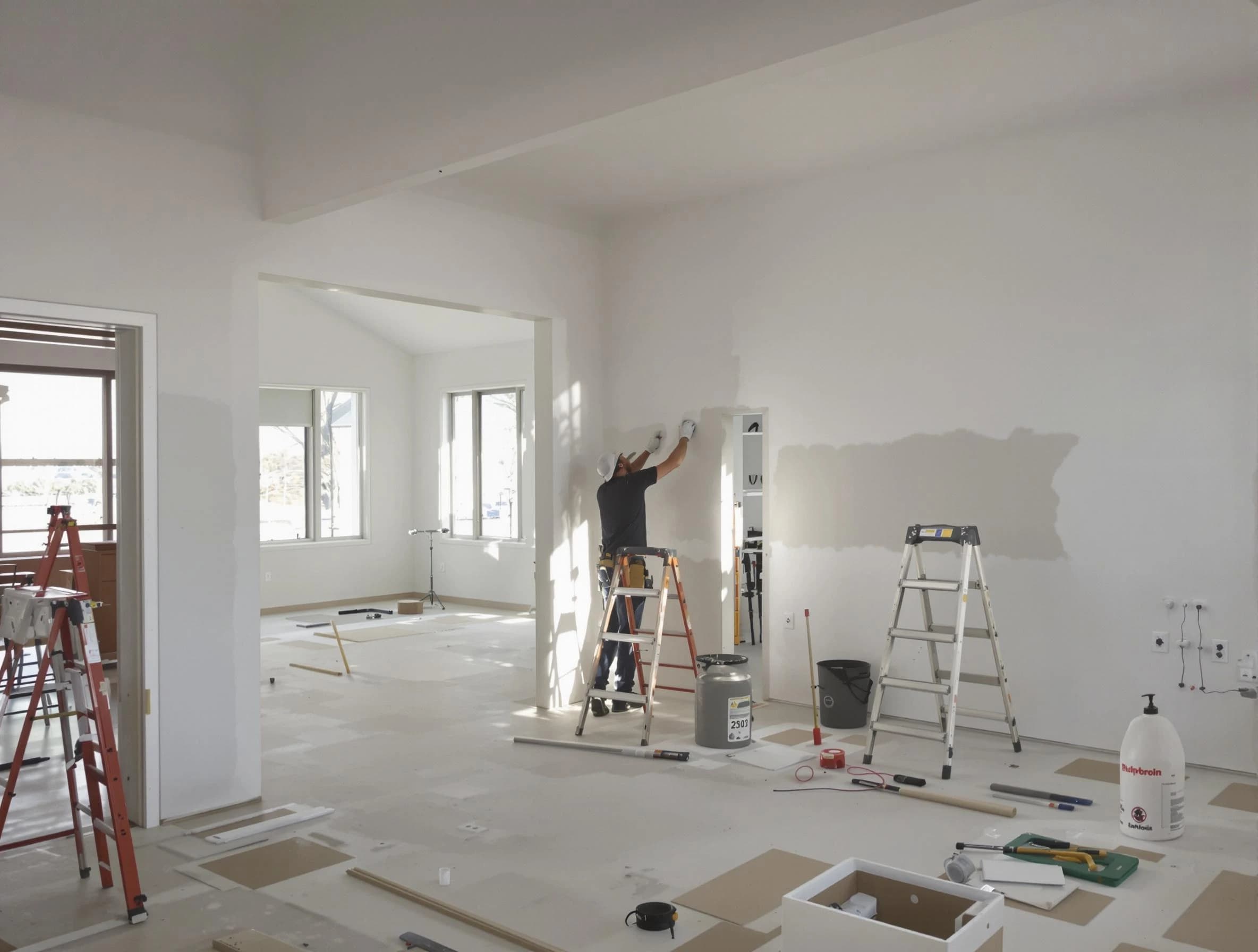 Detailed drywall installation with Parma Heights House Painters in Parma Heights