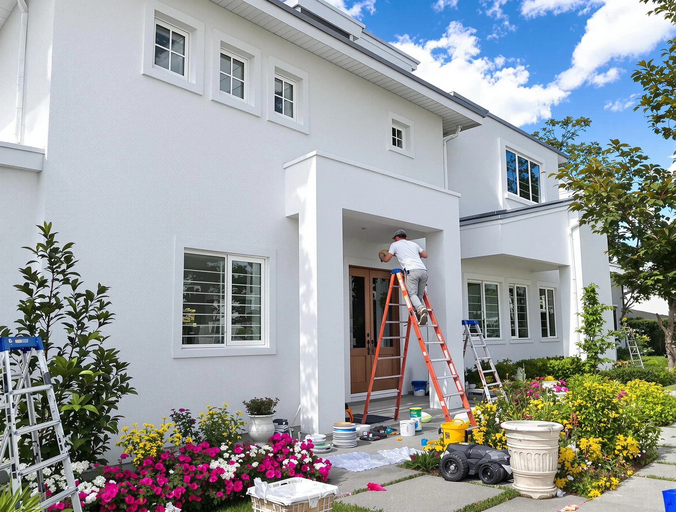 Parma Heights House Painters team delivering a fresh exterior coat in Parma Heights, OH