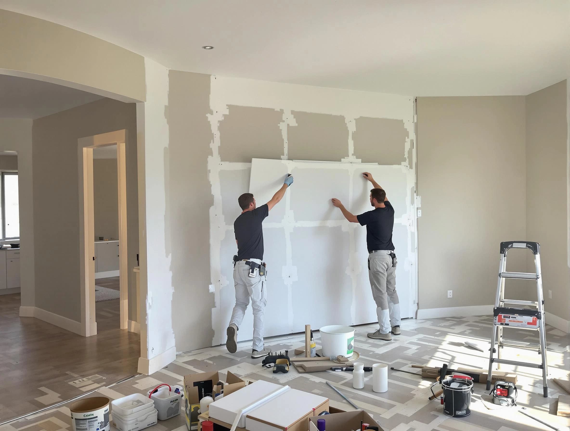 Drywall Installation in Parma Heights