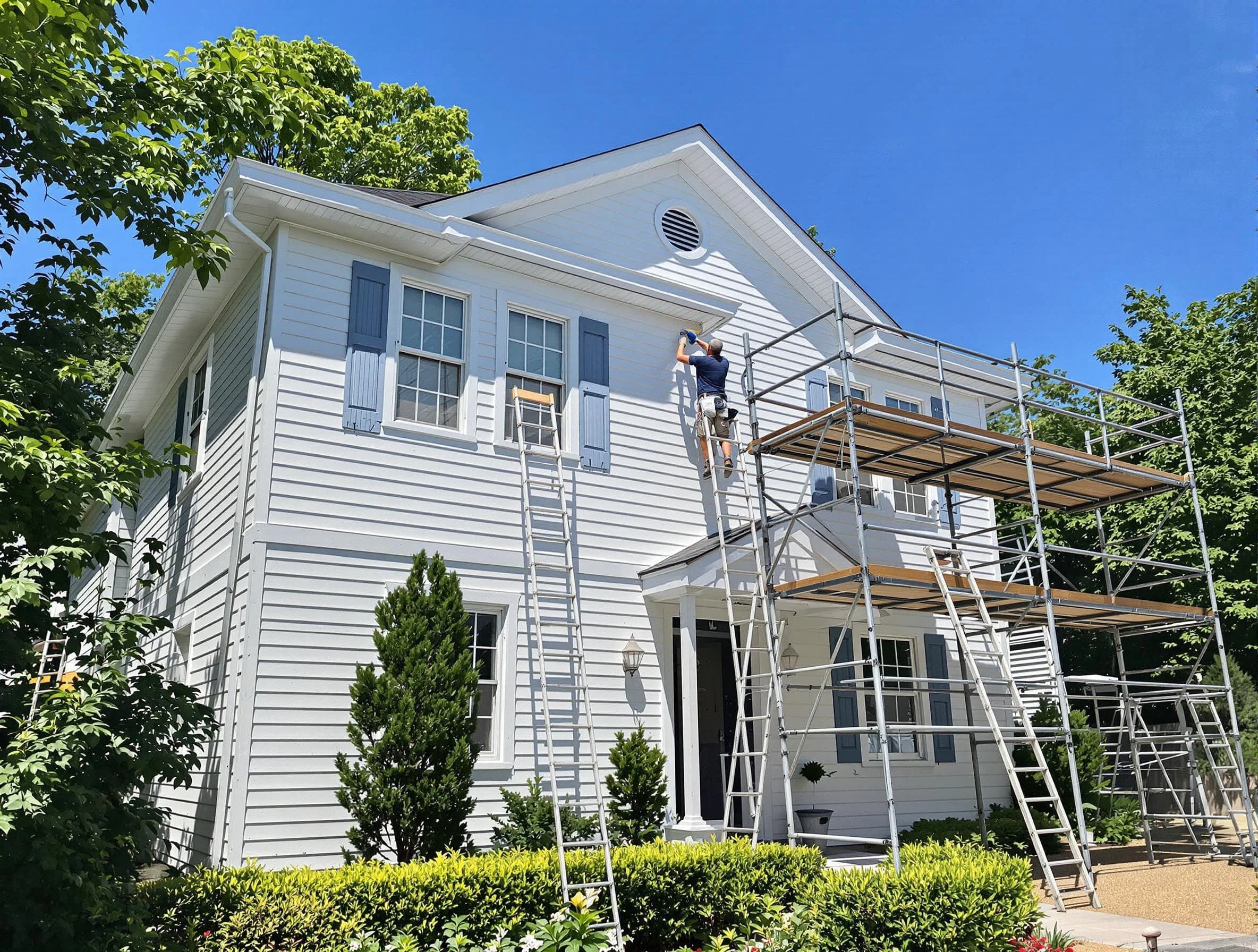 Exterior House Painting in Parma Heights