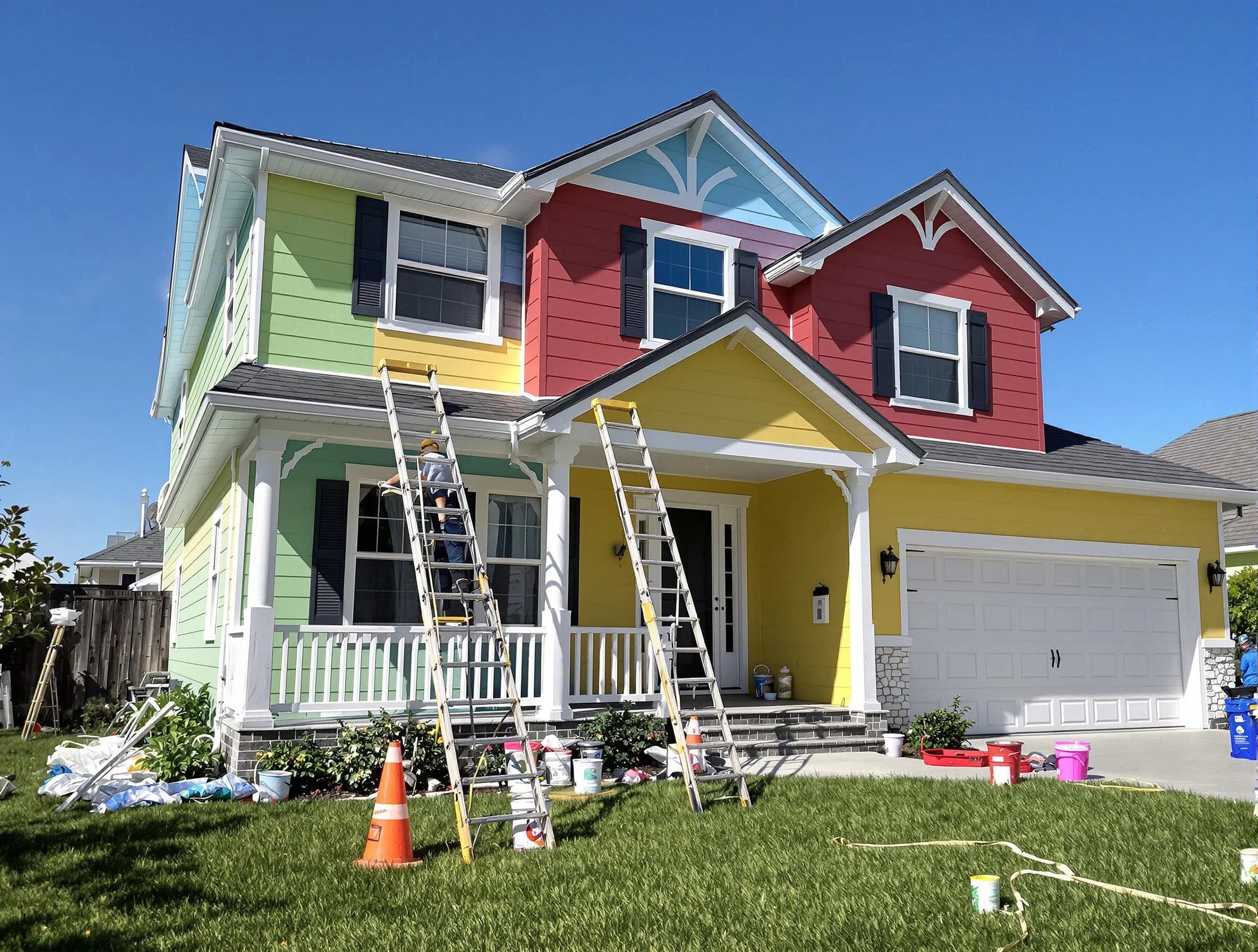 House Painters service in Parma Heights, OH