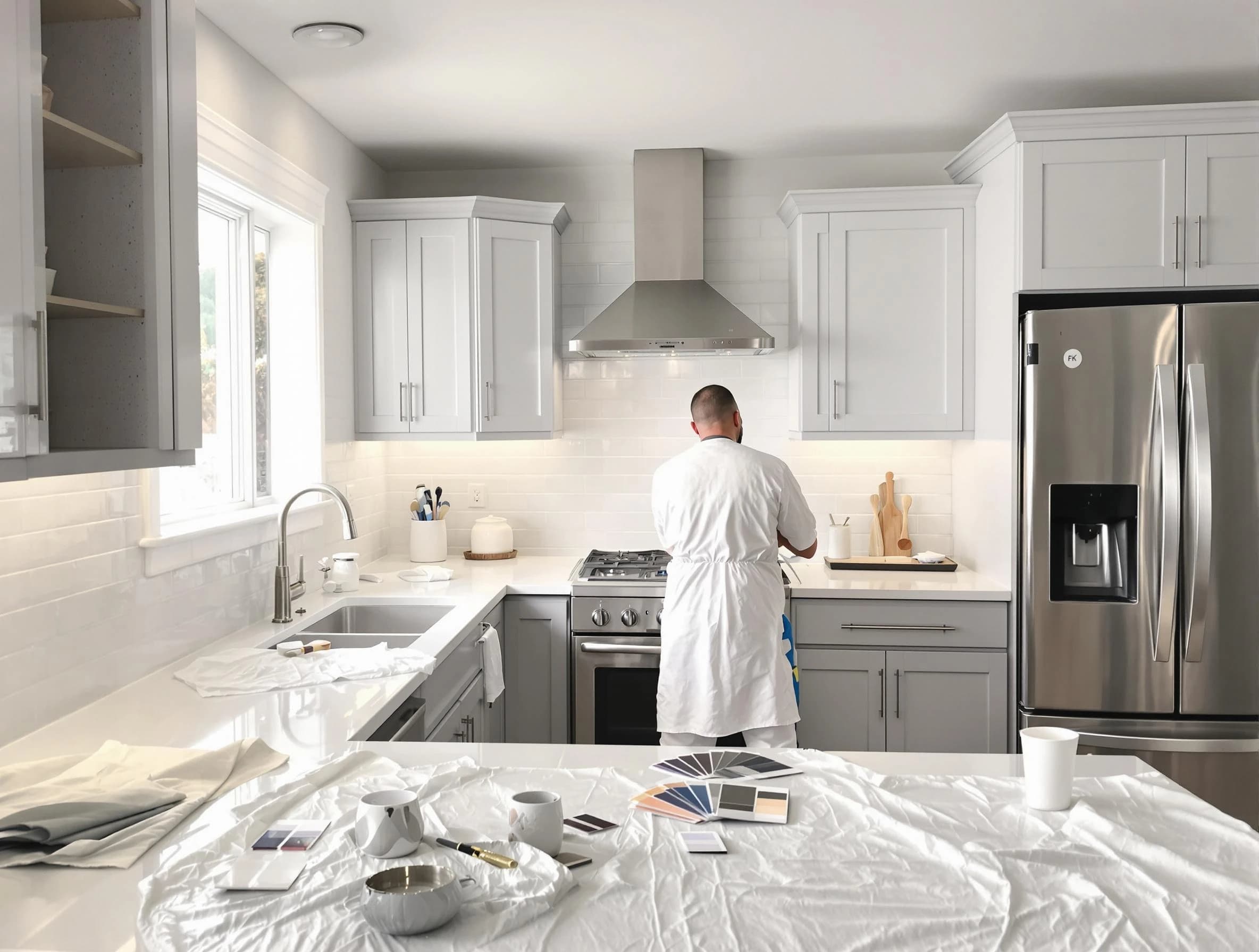 Kitchen Painting in Parma Heights